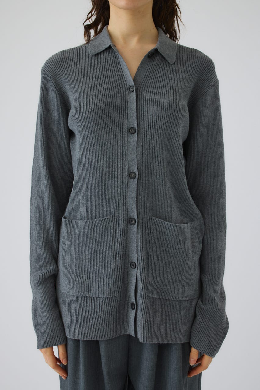 9/2- order start Medium length knit CD GRY FREE
