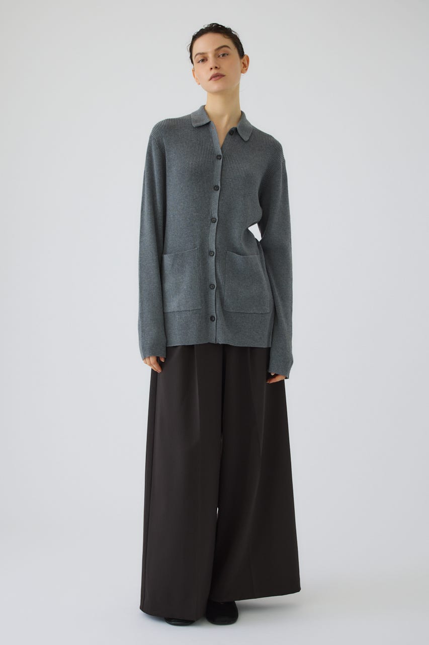 9/2- order start Medium length knit CD GRY FREE
