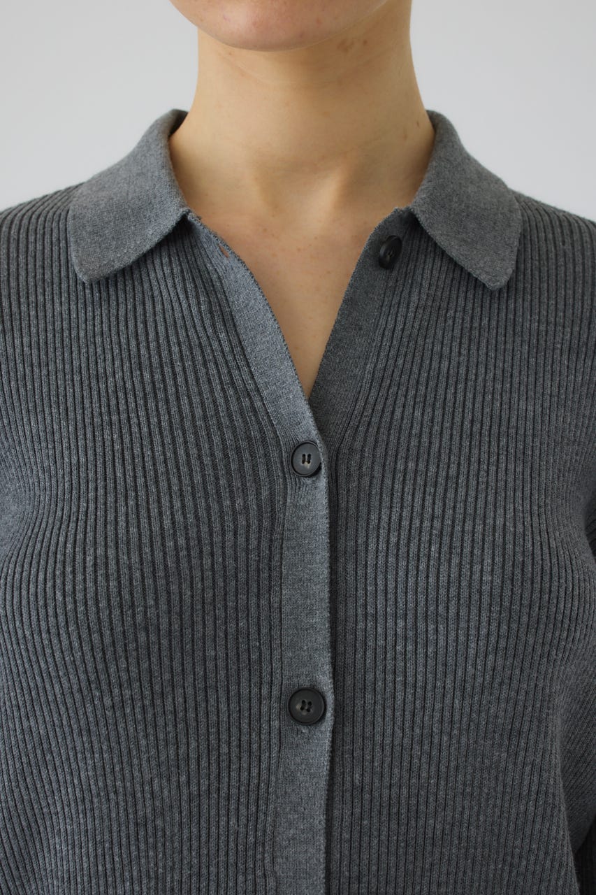 9/2- order start Medium length knit CD GRY FREE
