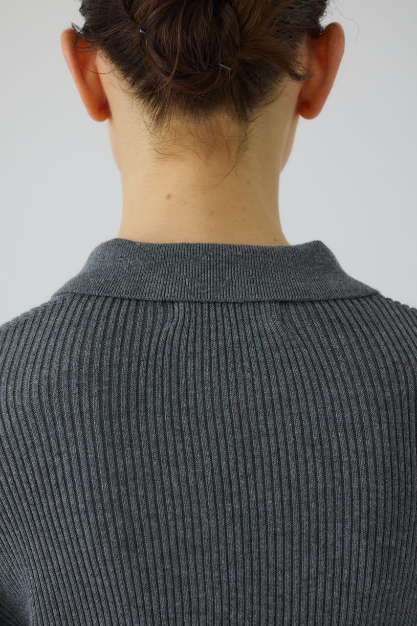 9/2- order start Medium length knit CD GRY FREE