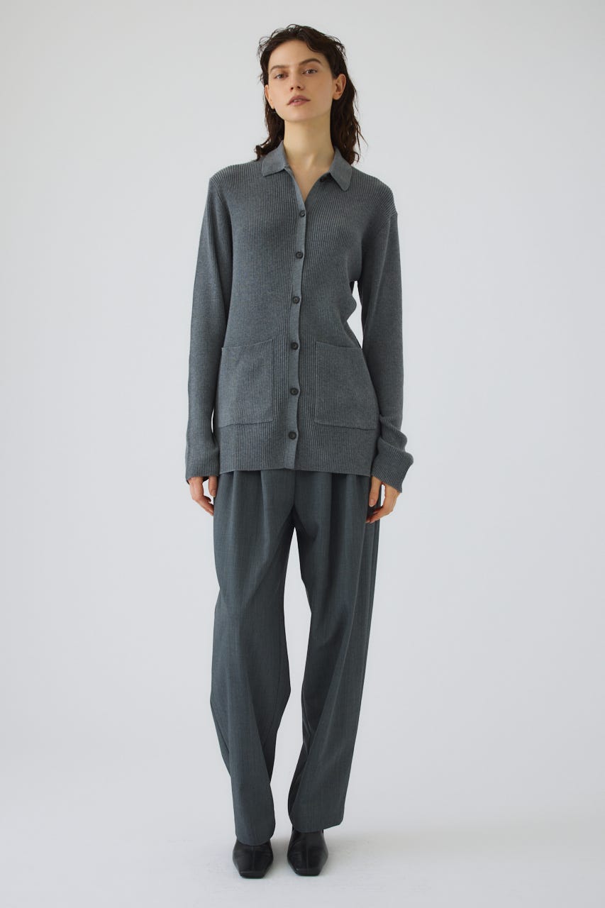 9/2- order start Medium length knit CD GRY FREE
