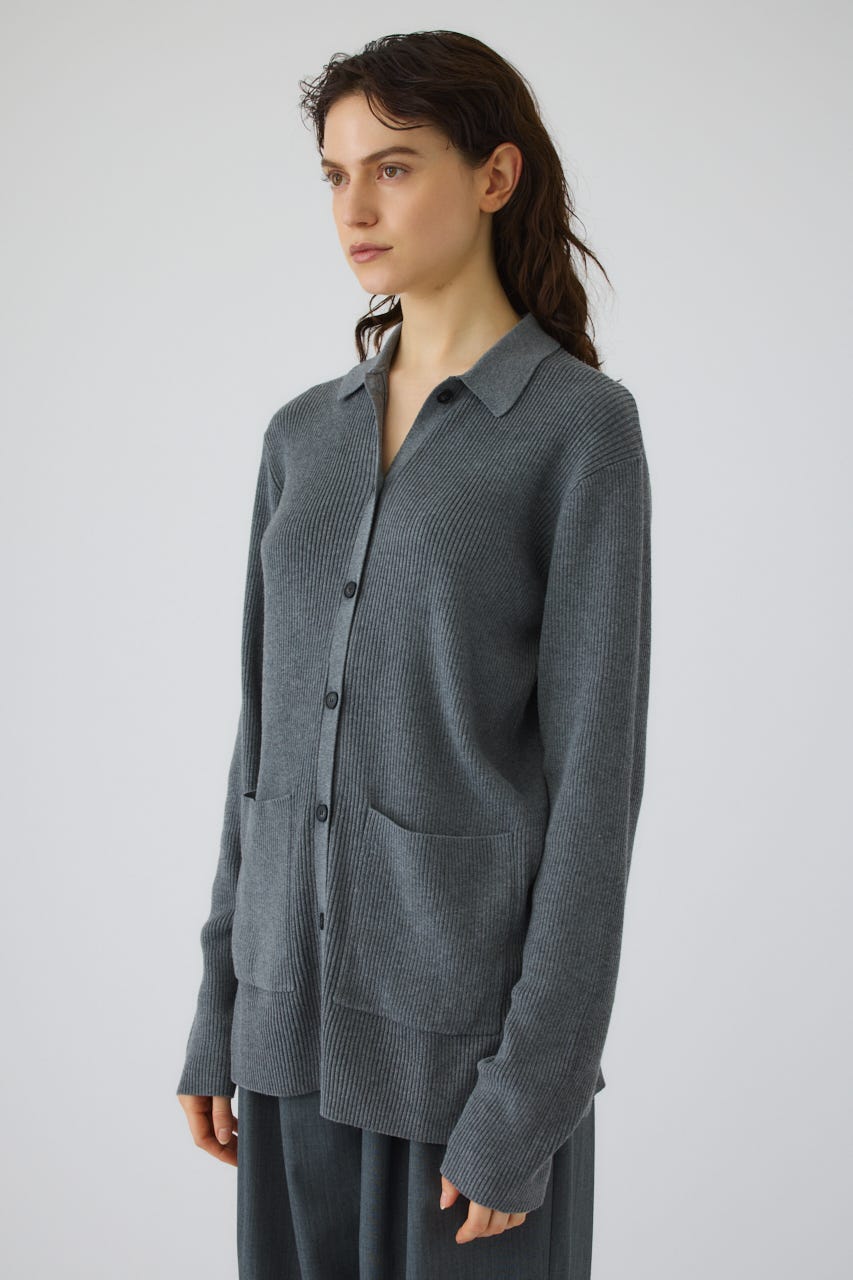 9/2- order start Medium length knit CD GRY FREE
