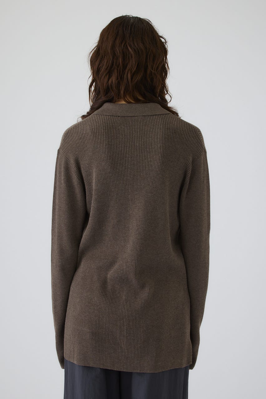 9/2- order start Medium length knit CD L/BRN FREE