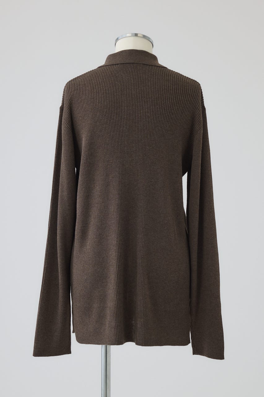 9/2- order start Medium length knit CD L/BRN FREE