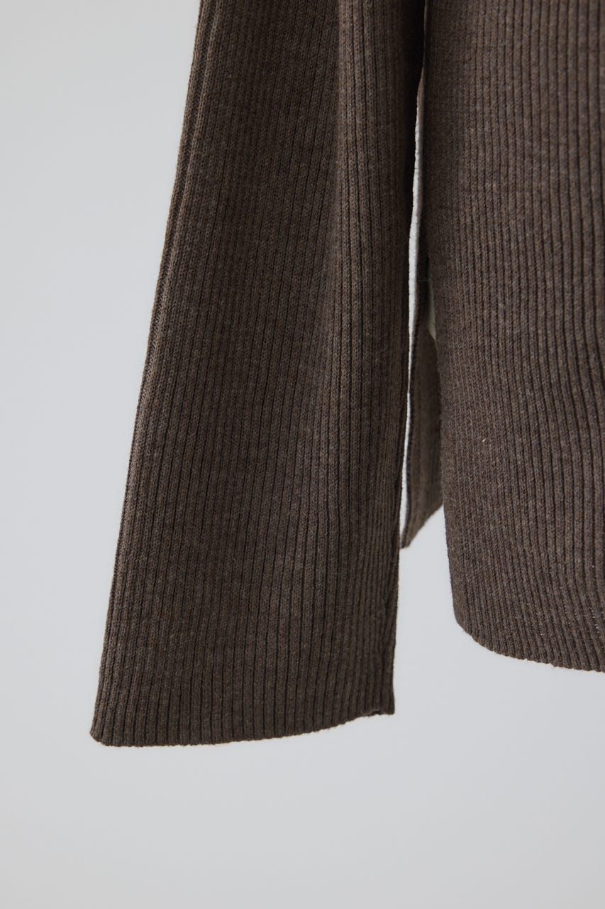9/2- order start Medium length knit CD L/BRN FREE