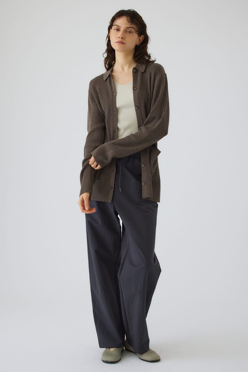 9/2- order start Medium length knit CD L/BRN FREE