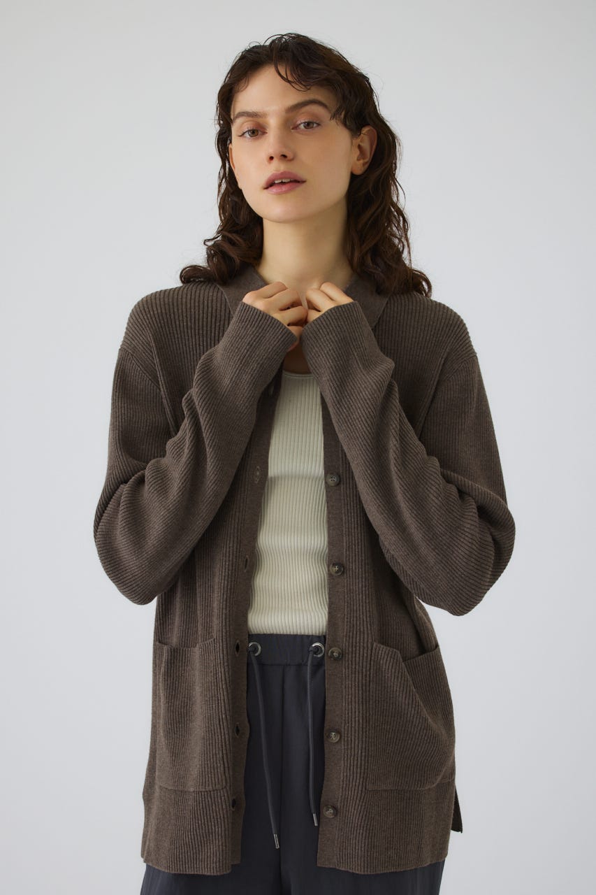 9/2- order start Medium length knit CD L/BRN FREE