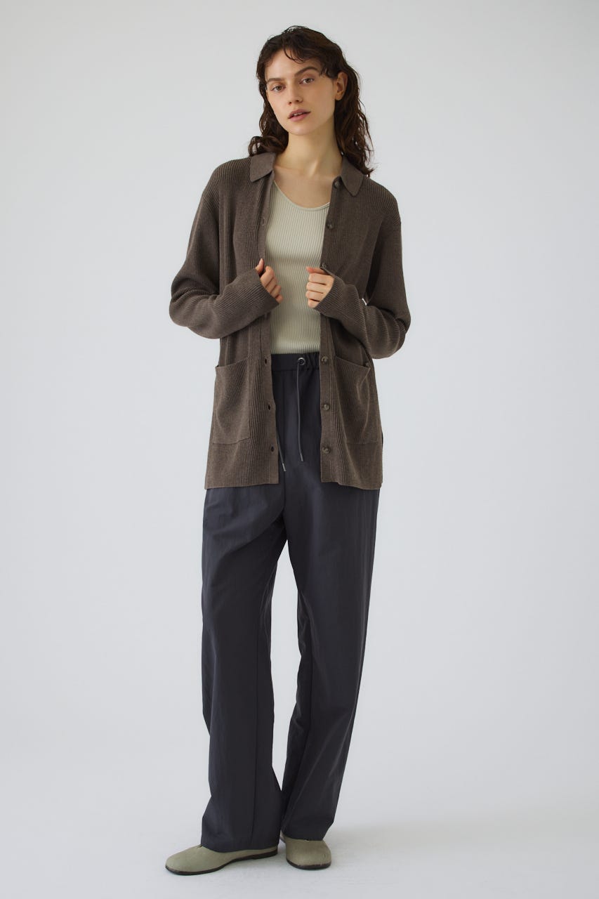 9/2- order start Medium length knit CD L/BRN FREE