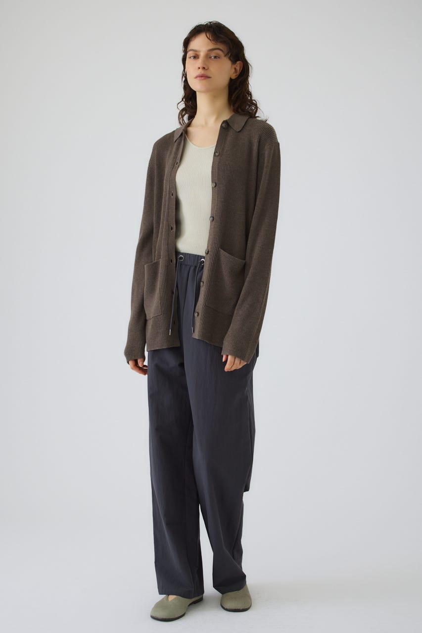 9/2- order start Medium length knit CD L/BRN FREE