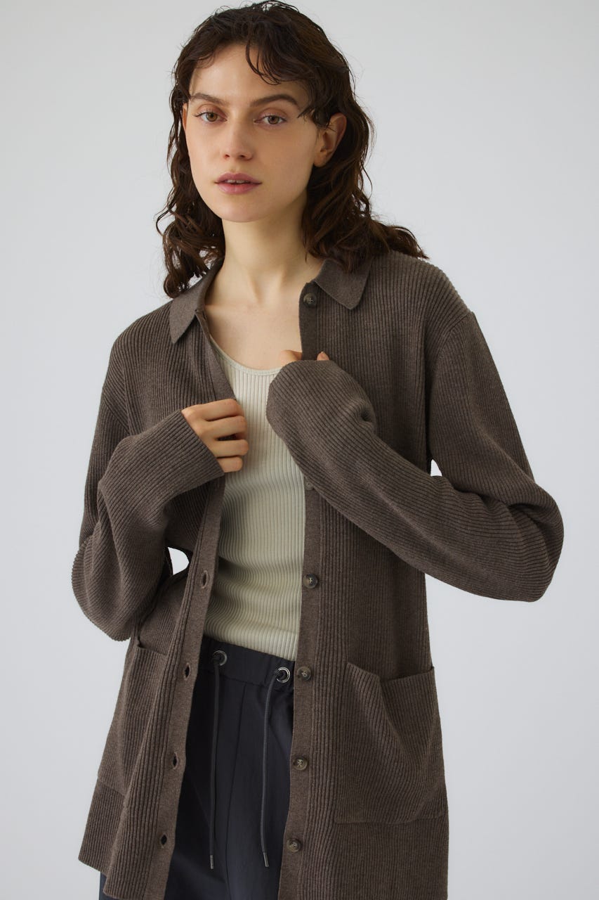 9/2- order start Medium length knit CD L/BRN FREE