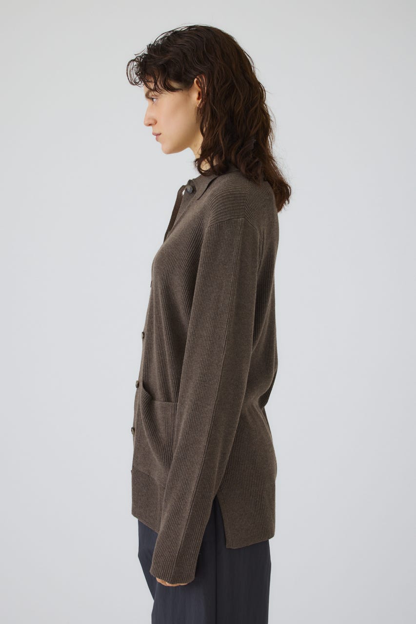 9/2- order start Medium length knit CD L/BRN FREE