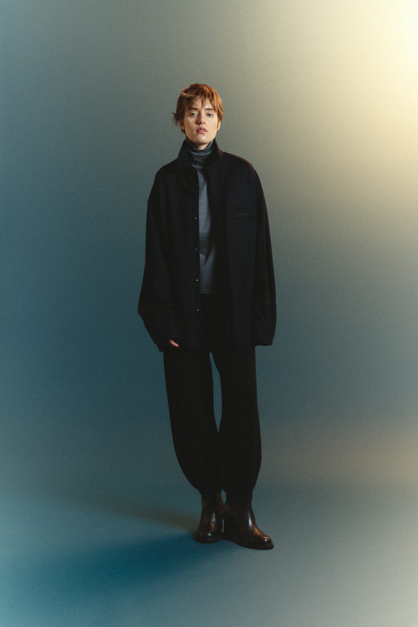 【TRANQUILITY】TQ Fulling everyday wear PT BLK 36