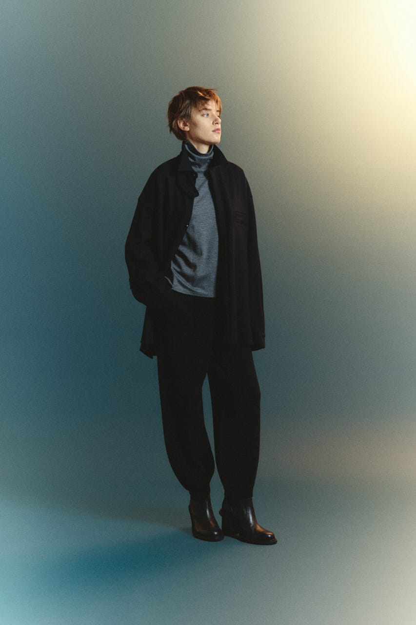 【TRANQUILITY】TQ Fulling everyday wear PT BLK 36