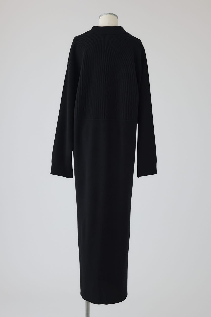 【26FW PRE ORDER】Pin-tuck long CD/OP BLK FREE