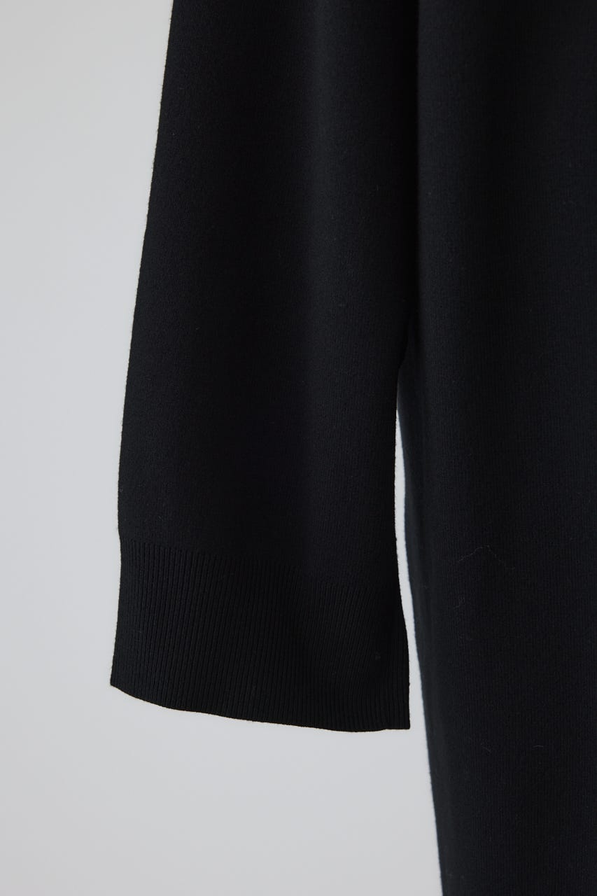 【26FW PRE ORDER】Pin-tuck long CD/OP BLK FREE