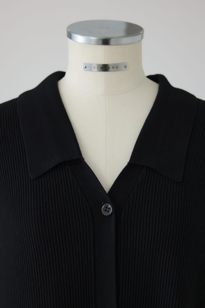 【26FW PRE ORDER】Pin-tuck long CD/OP BLK FREE