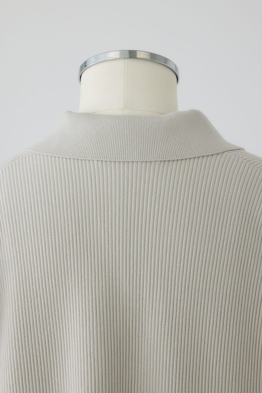 【26FW PRE ORDER】Pin-tuck long CD/OP L/GRY FREE