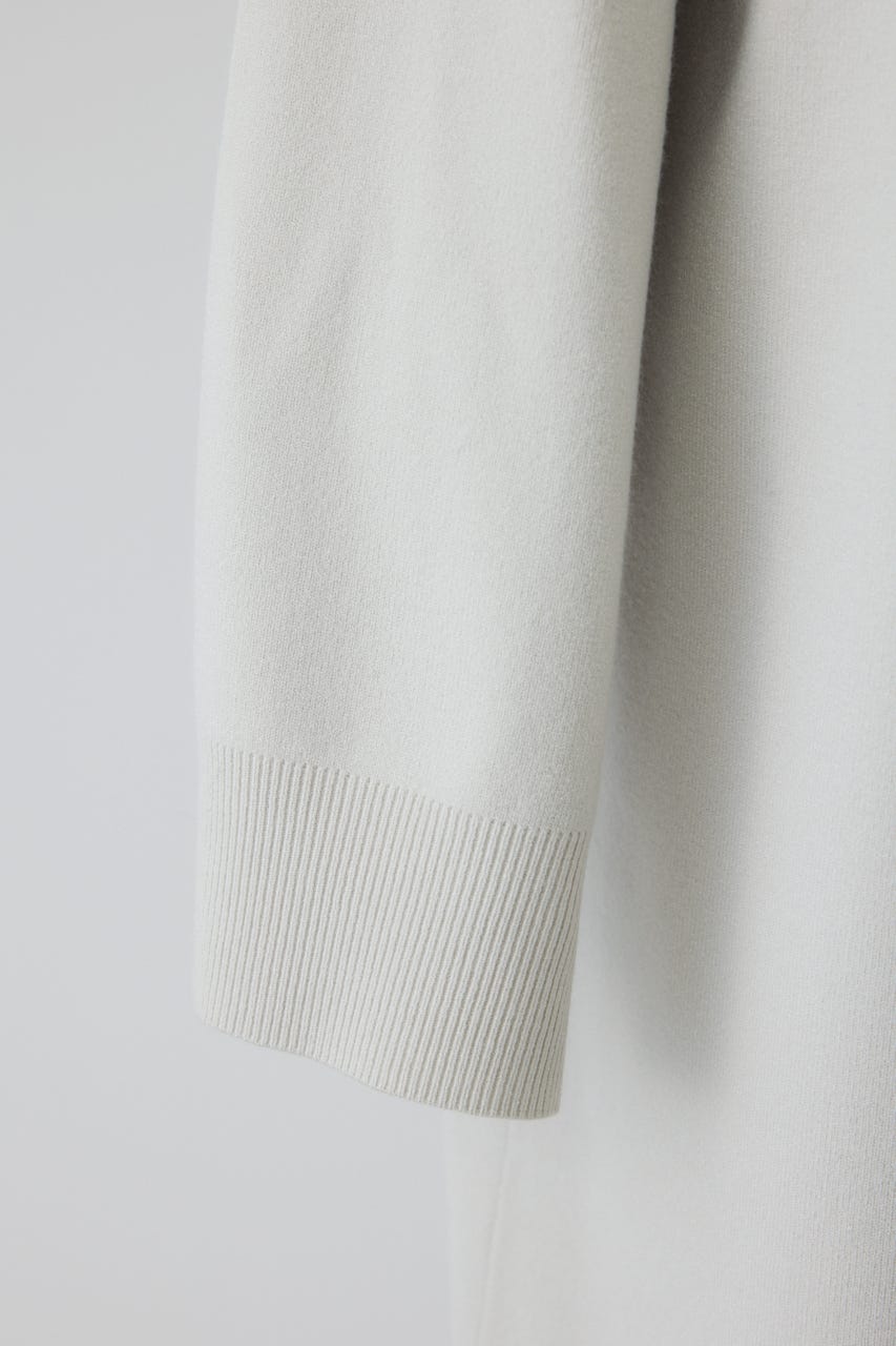 【26FW PRE ORDER】Pin-tuck long CD/OP L/GRY FREE