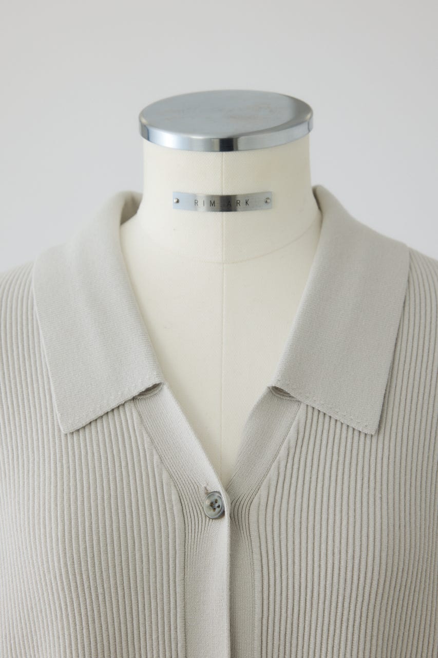 【26FW PRE ORDER】Pin-tuck long CD/OP L/GRY FREE