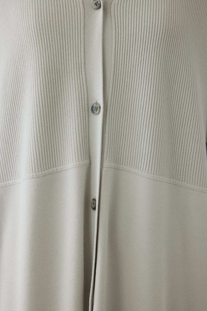 【26FW PRE ORDER】Pin-tuck long CD/OP L/GRY FREE