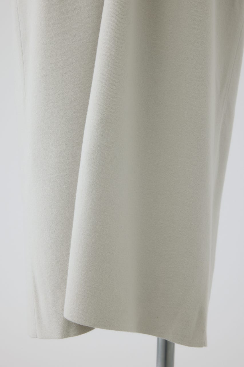 【26FW PRE ORDER】Pin-tuck long CD/OP L/GRY FREE