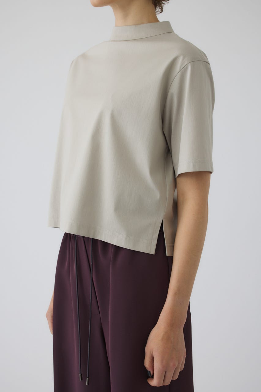 8/1- order start Compact T/SH GREIGE FREE