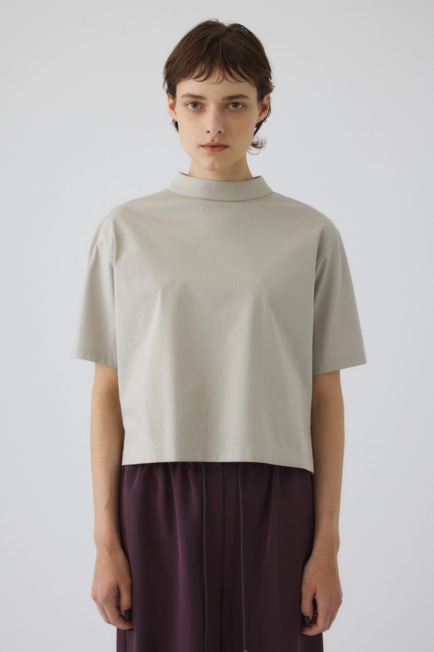 8/1- order start Compact T/SH GREIGE FREE