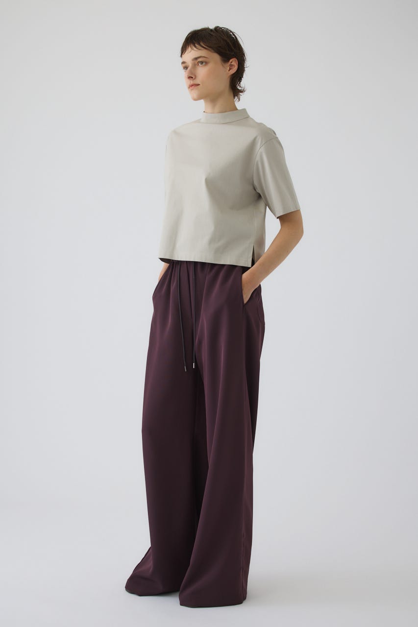 8/1- order start Compact T/SH GREIGE FREE