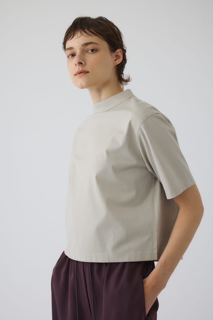 8/1- order start Compact T/SH GREIGE FREE