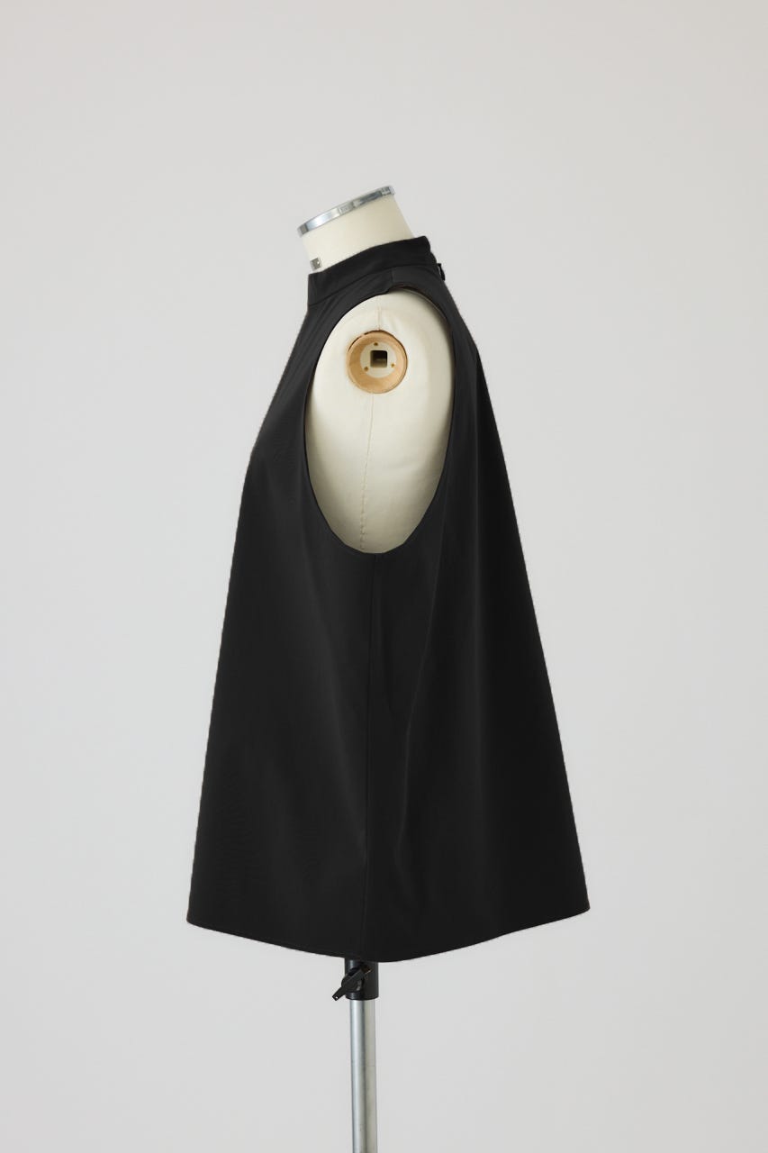 7/15- order start Bottle neck oversized tunic BLK FREE