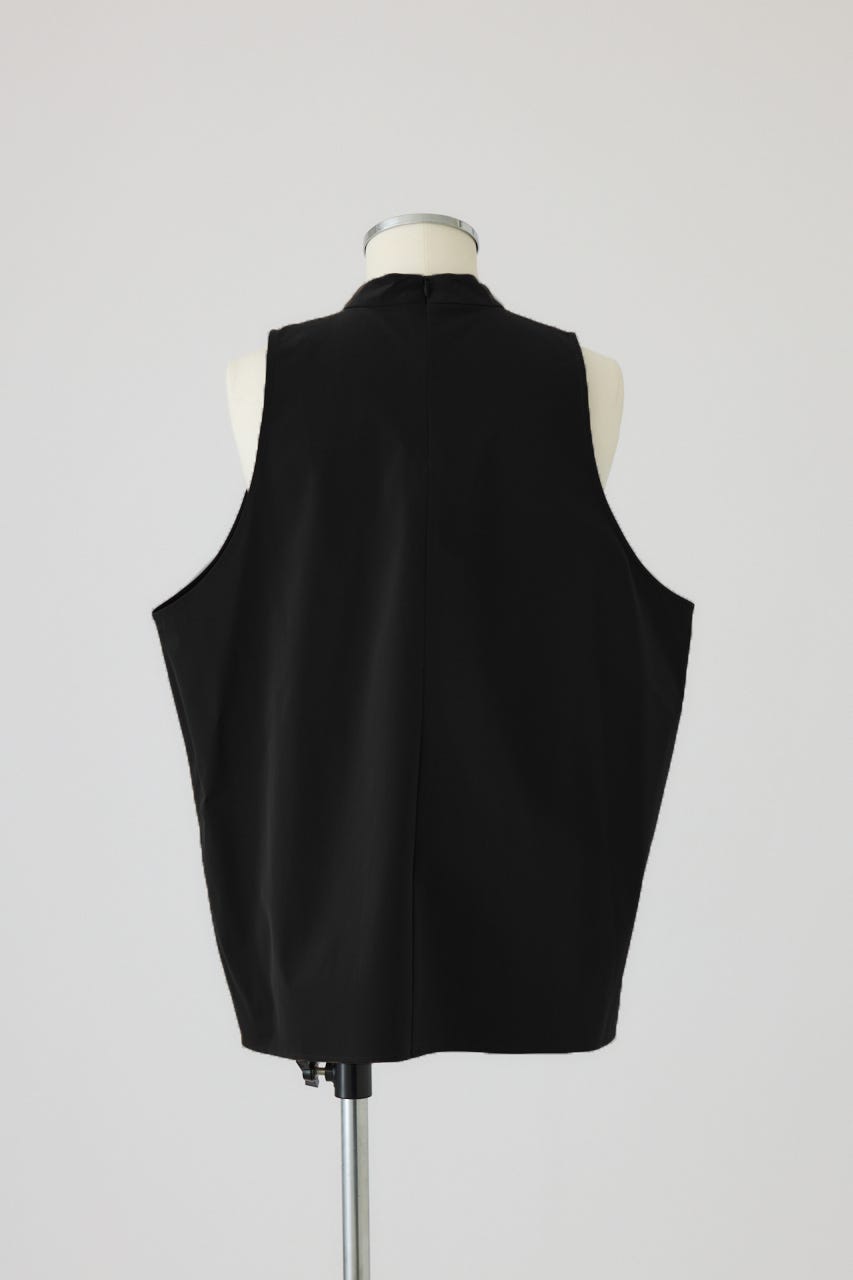 7/15- order start Bottle neck oversized tunic BLK FREE