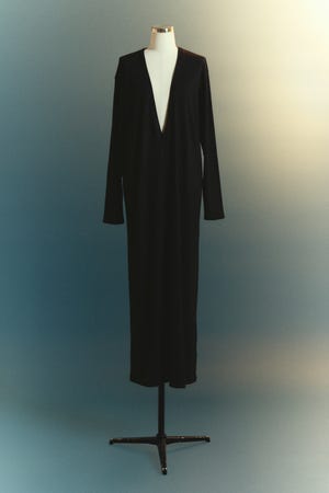 【TRANQUILITY】TQ clear wool elegant dress