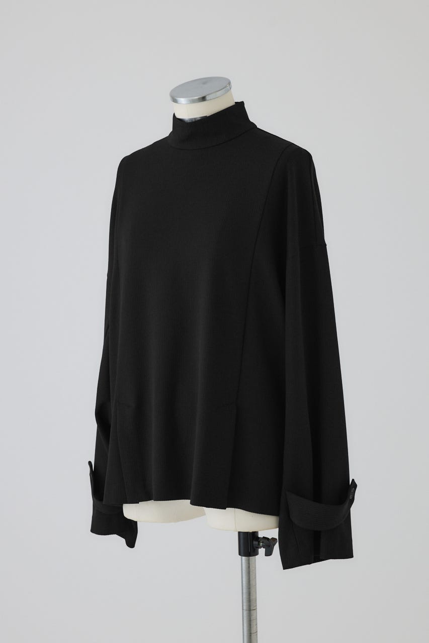 12/17- order start Dobby stripe flap pullover BLK FREE