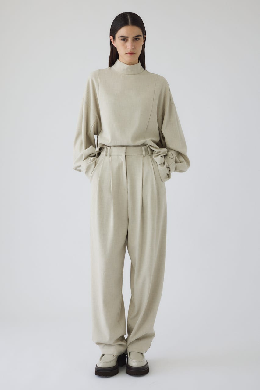 12/17- order start Dobby stripe flap pullover L/BEG FREE