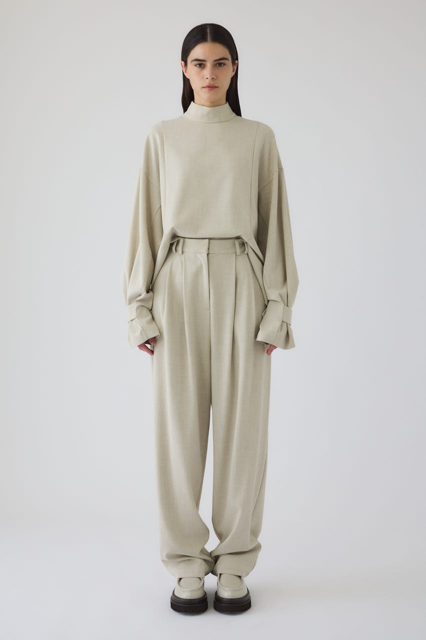 12/17- order start Dobby stripe flap pullover L/BEG FREE