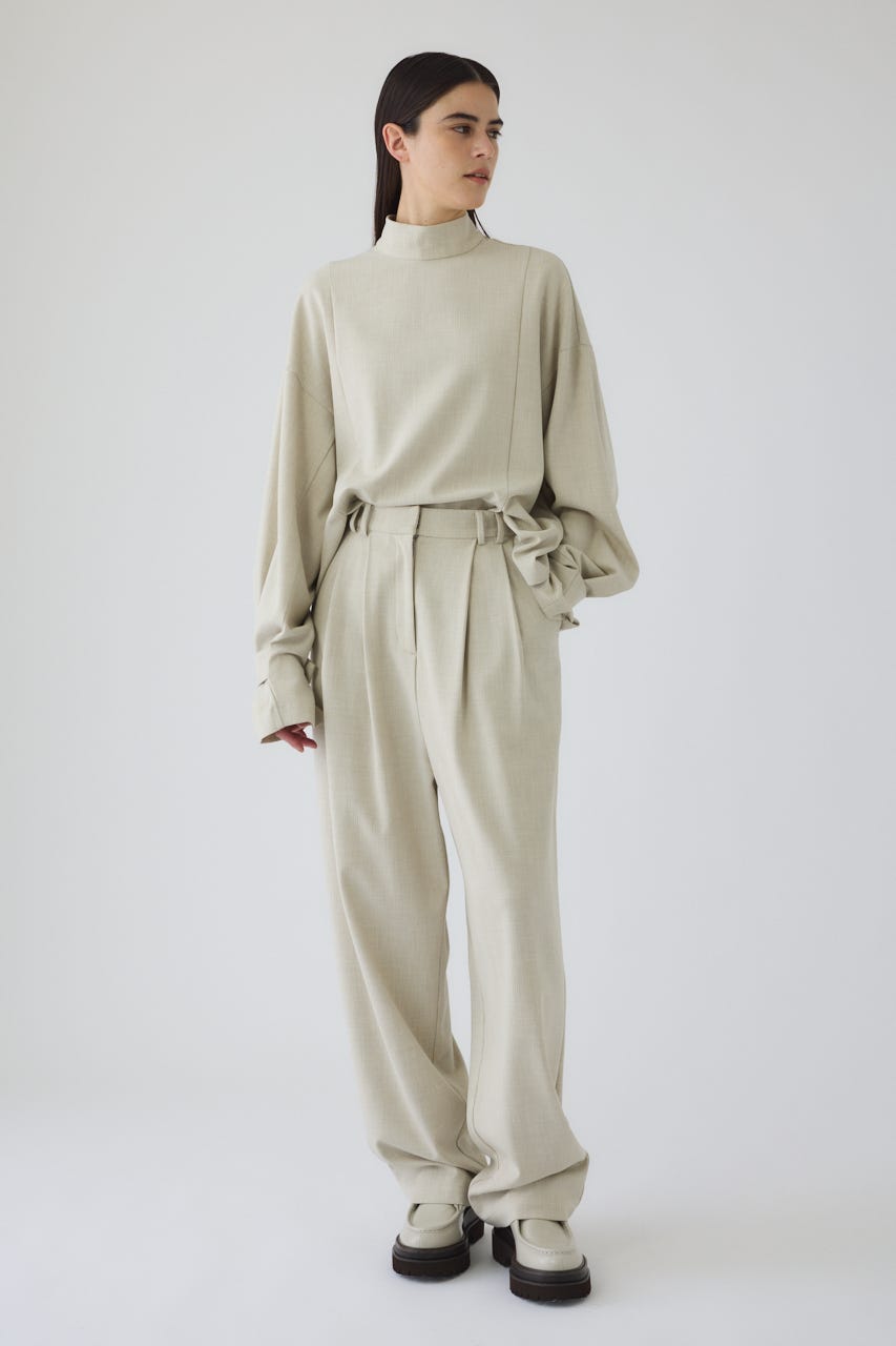 12/17- order start Dobby stripe flap pullover L/BEG FREE