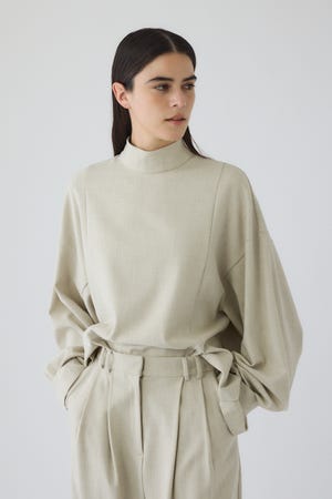 12/17- order start Dobby stripe flap pullover