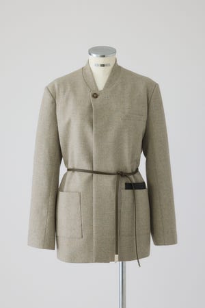 Metal belt box jacket