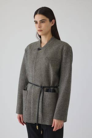 Metal belt box jacket