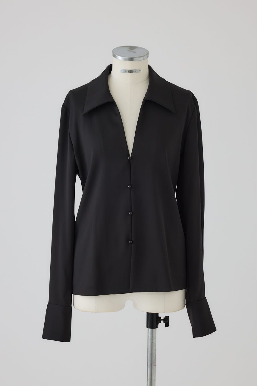 1/14- order start Open collar slim SH JK BLK 38