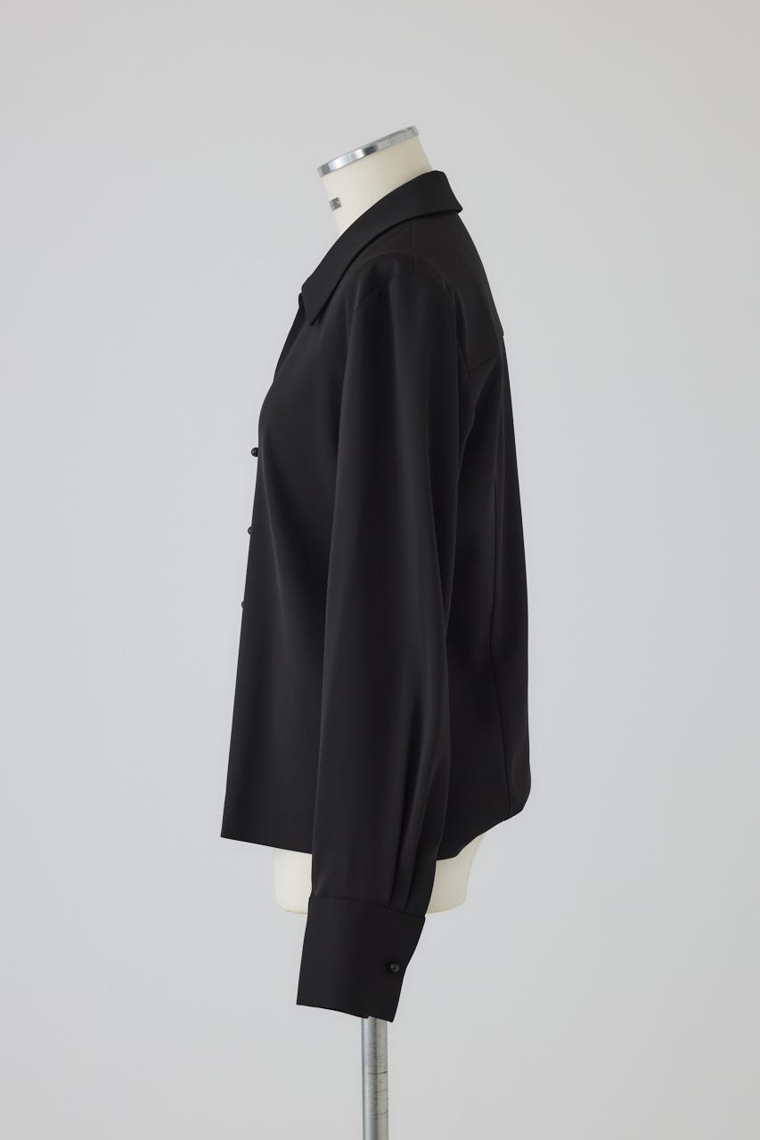 1/14- order start Open collar slim SH JK BLK 38