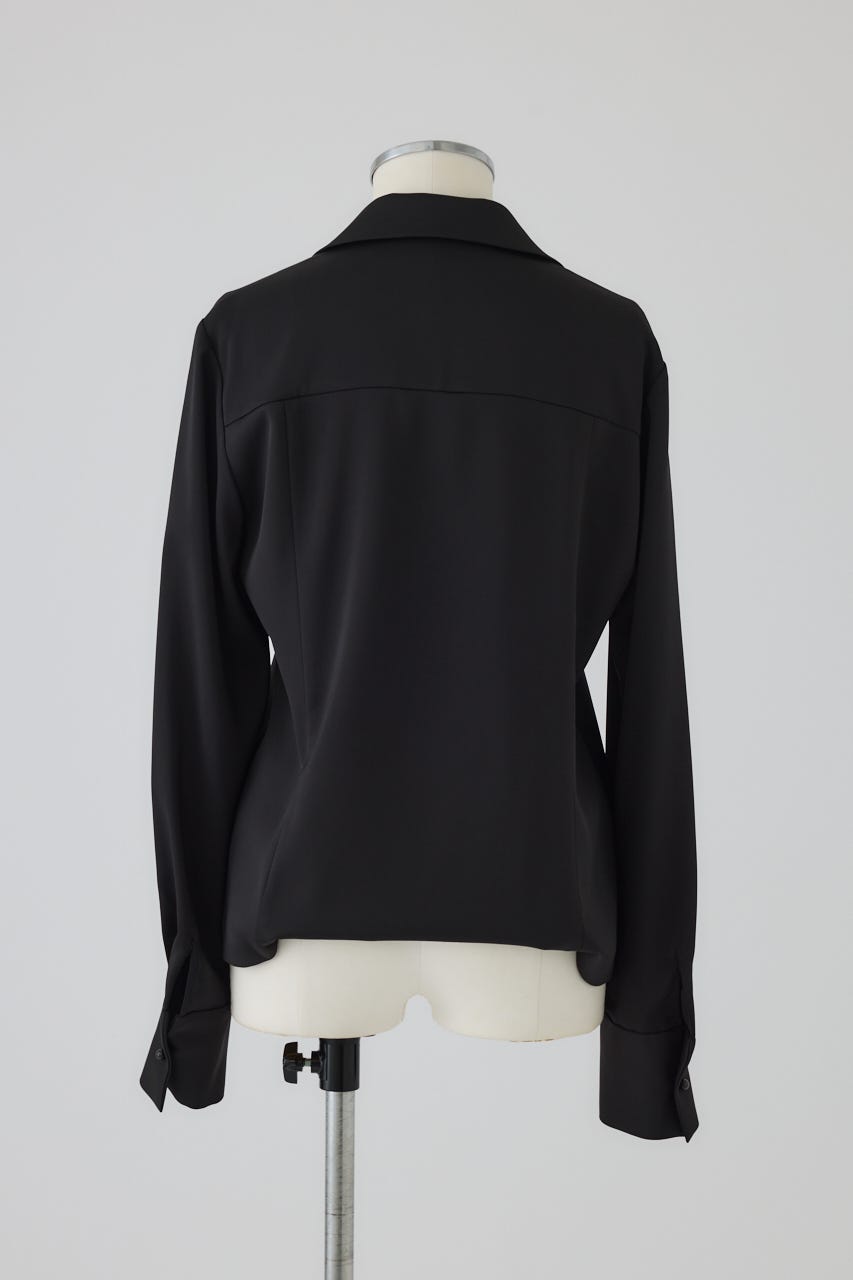 1/14- order start Open collar slim SH JK BLK 38