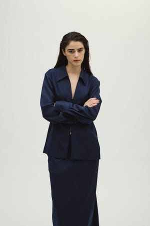 1/14- order start Open collar slim SH JK