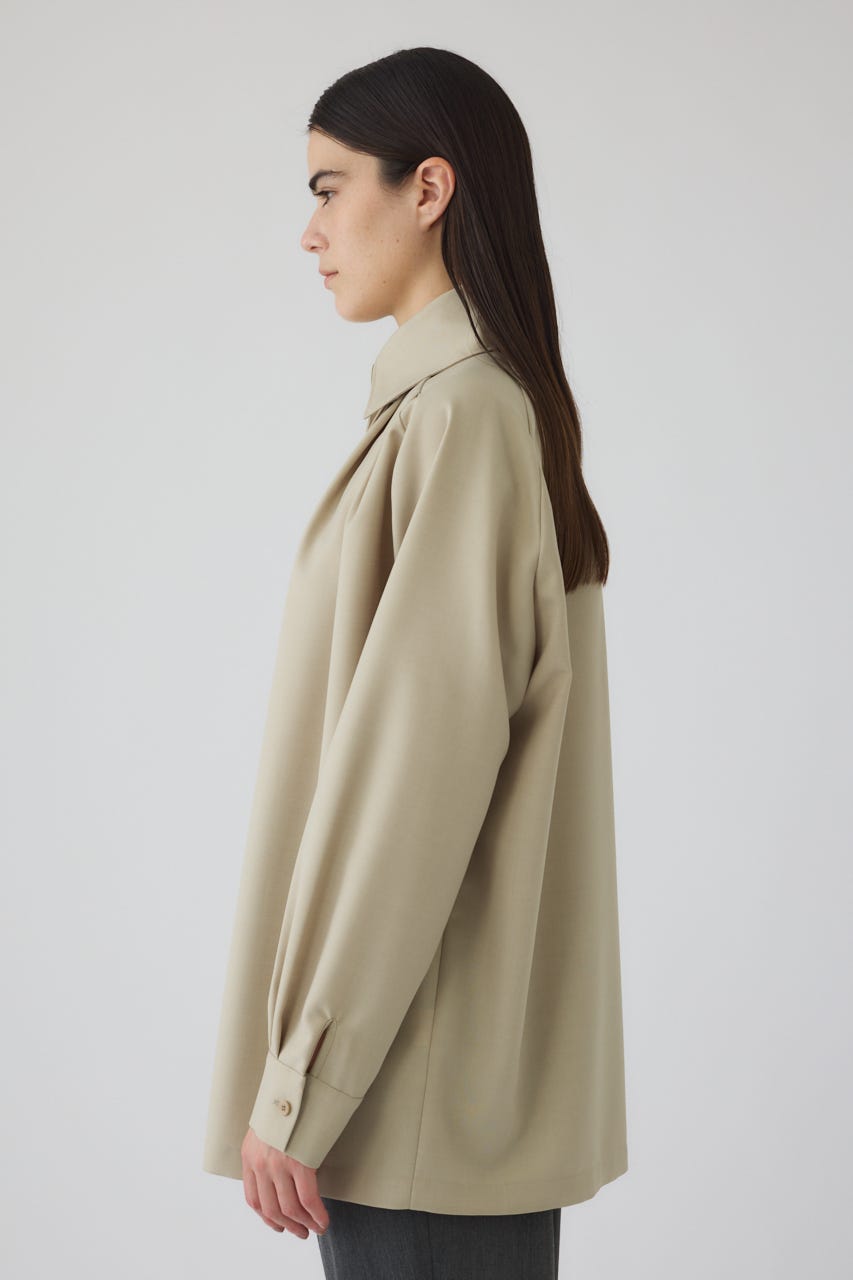 12/17- order start High collar classic blouse BEG FREE