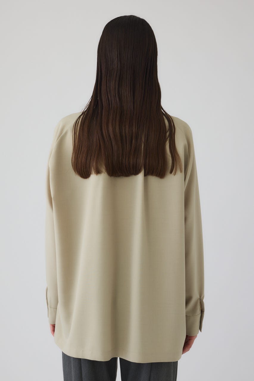 12/17- order start High collar classic blouse BEG FREE