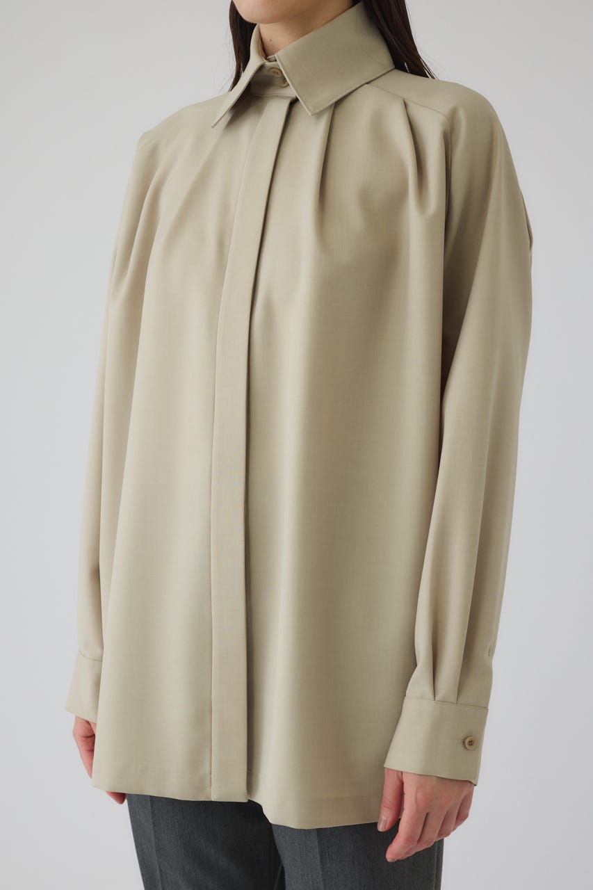 12/17- order start High collar classic blouse BEG FREE