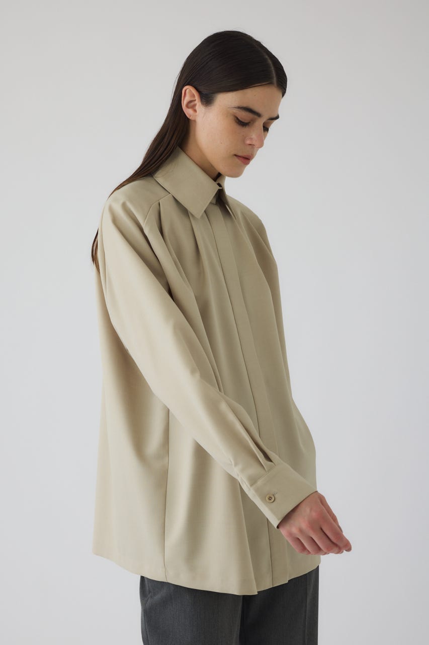 12/17- order start High collar classic blouse BEG FREE