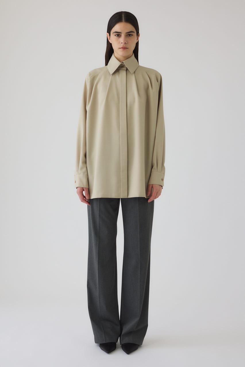 12/17- order start High collar classic blouse BEG FREE