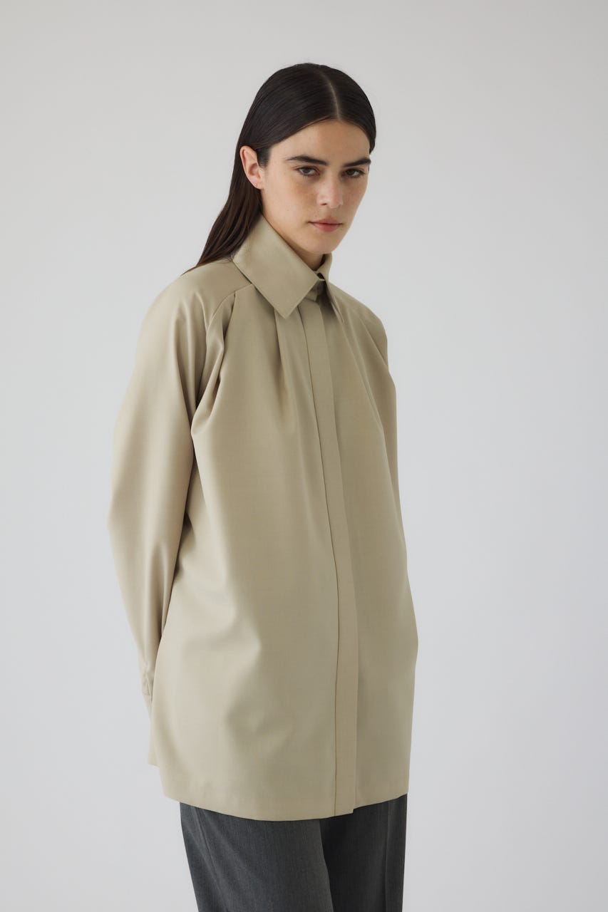 12/17- order start High collar classic blouse BEG FREE