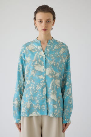 1/1- order start Air turbulence painting blouse